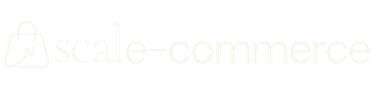 Scale-commerce Logo Warm Ivory